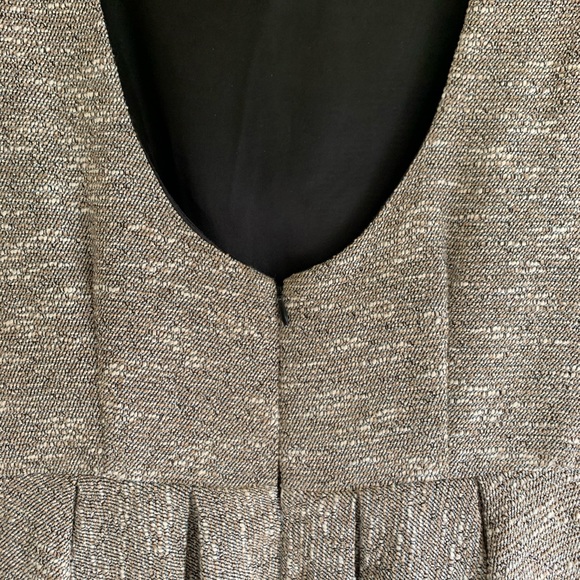 Paper Crown Anthropologie Shimmer Tweed Dress - Picture 5 of 8